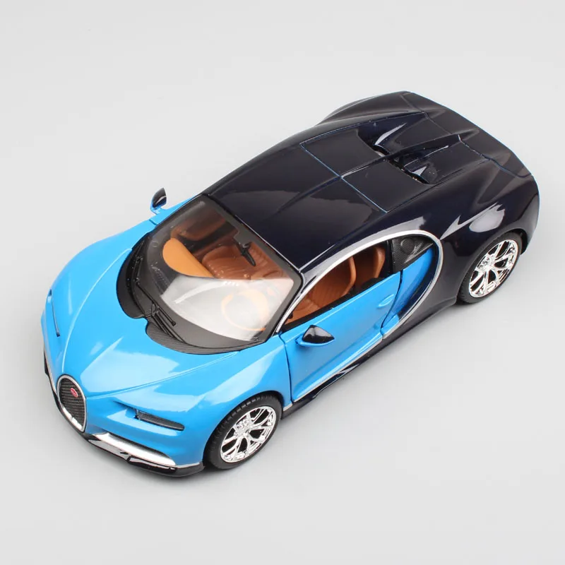 Малогабаритные Автомобили bugatti chiron Maisto 1:24 спортивные автомобили суперавтомобили