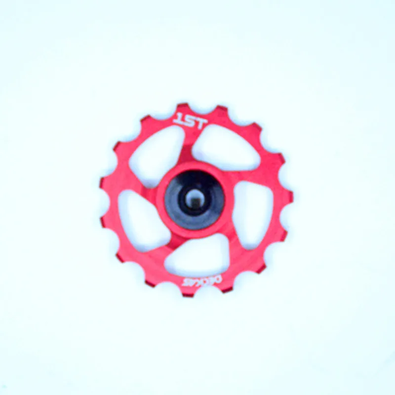 Задний рельсовый DECKAS 11 скоростной дорожный велосипед Jockey Wheel 15T hybrid ceramics задний