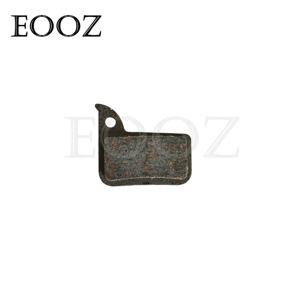 

EOOZ 4 Pairs Lightweight Bicycle Semi-metallic Disc Brake Pads Aluminum Back For SRAM HRD Red 22 B1, Force 22, CX1, Rival 22