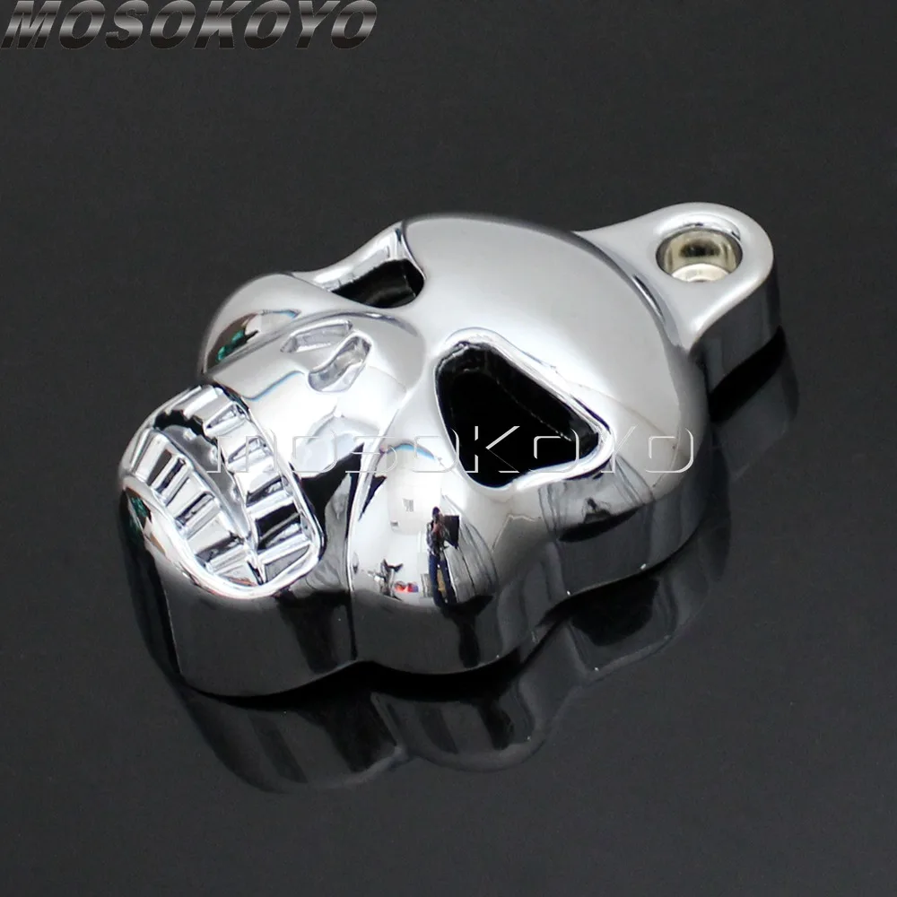 Чехол для мотоцикла Cowbell Skull Horn Harley Sportster Dyna Softail Glide Ultra Electra Road King Classic (1992