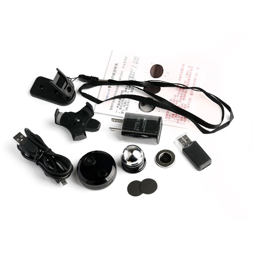 New HD 1080P Smart Wifi Mini Camera IP Network Camcorder IR Night Vision Motion Detection Sensor Car Sports Action DV DVR | Электроника