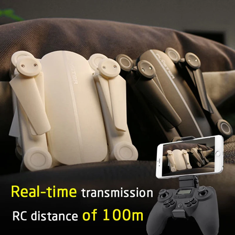 Мини Drone x8 Hunter Радиоуправляемый Дрон 2.4 ГГц 4 оси Вертолет игрушки складной с