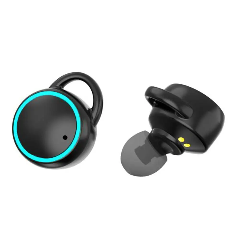 Bluetooth Беспроводной наушники двойной наушники-вкладыши стерео наушники-вкладыши Мини зарядки отделение IPX5 водостойкий закупка