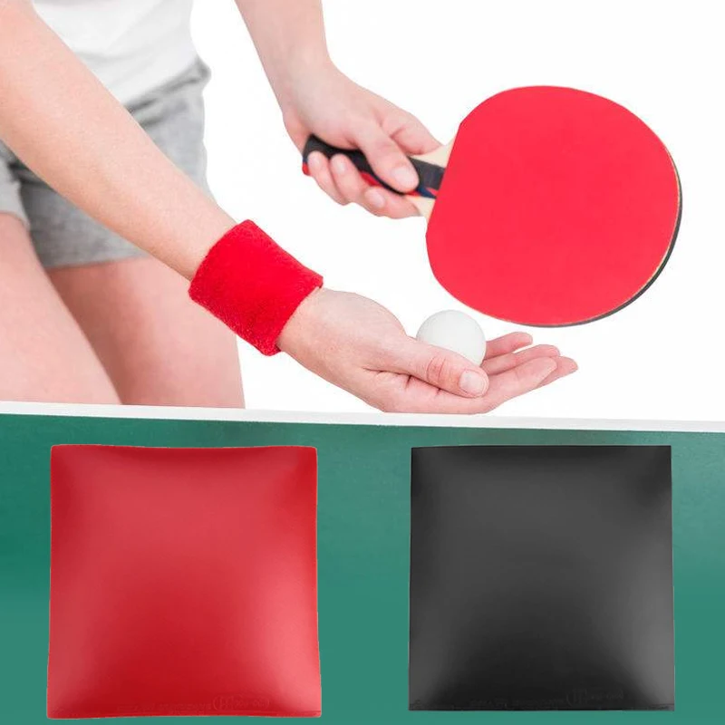 Ракетка для настольного тенниса Резиновая красная Черная | Спорт и развлечения