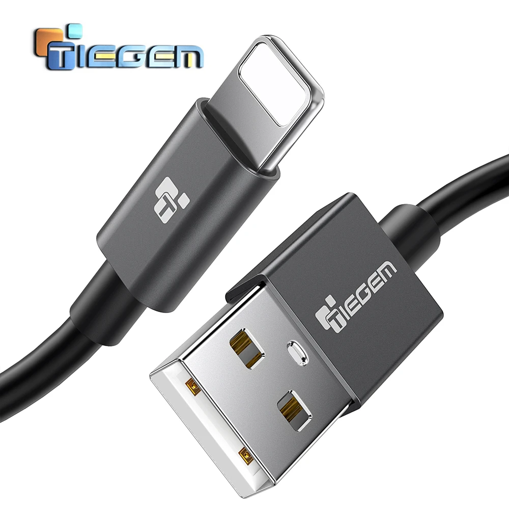 Зарядный USB-кабель TIEGEM 5 В 2 А для iPhone X 8 Plus быстрой зарядки и передачи данных 7 6 |