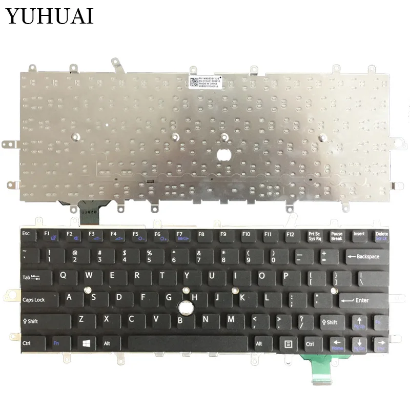 

New Laptop Keyboard for sony vaio Duo 11 SVD11 D11 SVD11218CCB SVDII219CC SVD112A1SW US keyboard
