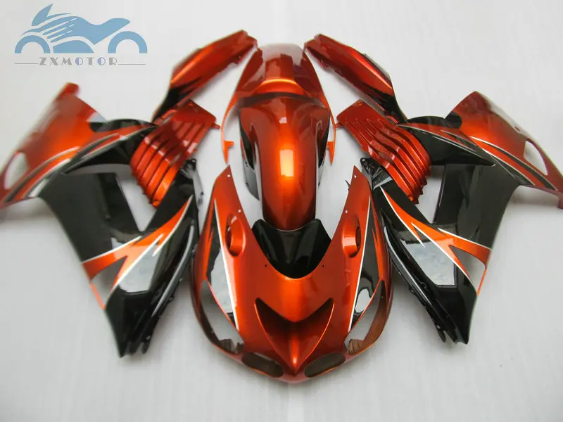 Инжекционный обтекатель комплект для KAWASAKI Ninja ZX14R 2006 2007-2011 МОТОЦИКЛ ABS наборы ZX 14R 06
