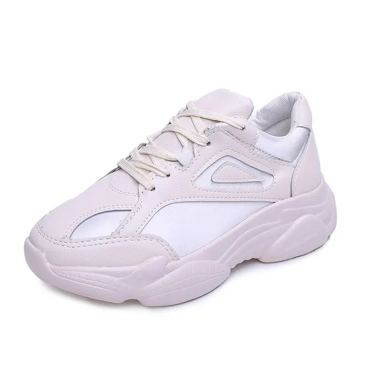 Men and Women Sneaker Running Shoes White summer Increased Outdoor size 36-44 ald03 | Спорт и развлечения
