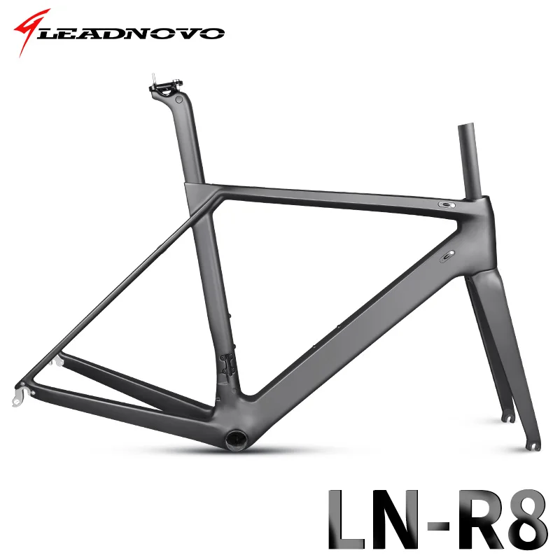 Новые дисковые тормоза углеродный шоссейный велосипед рама T800 QR или через ось