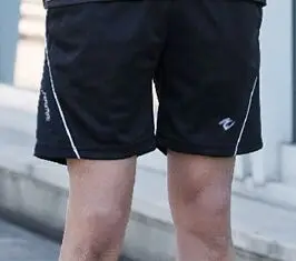 White Shorts Женские/мужские эластичные теннисные футболки, футболки для бадминтона, розово-красный Молодежный комплект, шорты для настольного тенниса, командная спортивная форма - Цвет: White Shorts