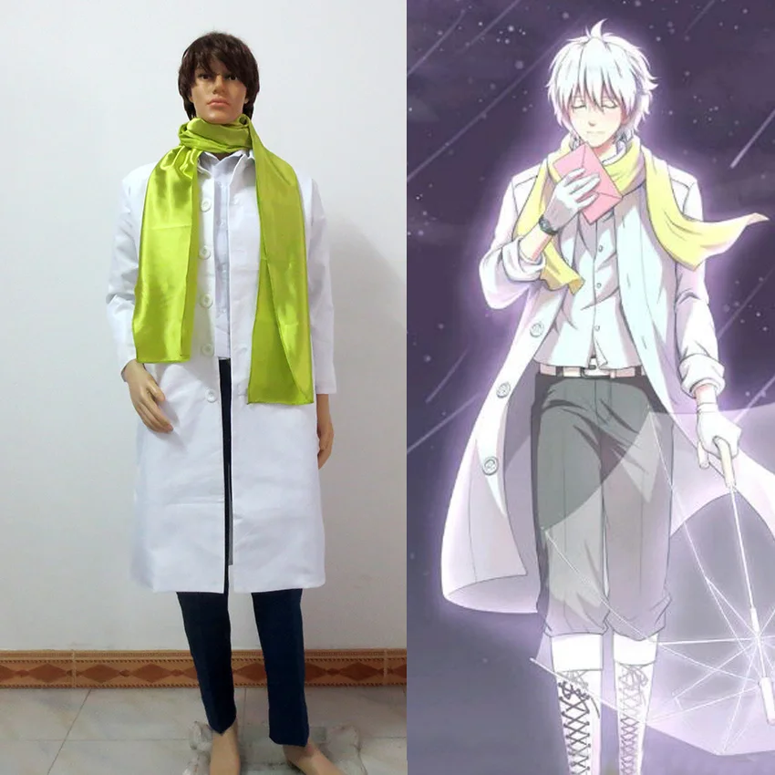 Dramatical Murder DMMD Clear Cosplay Costume Custom-Made