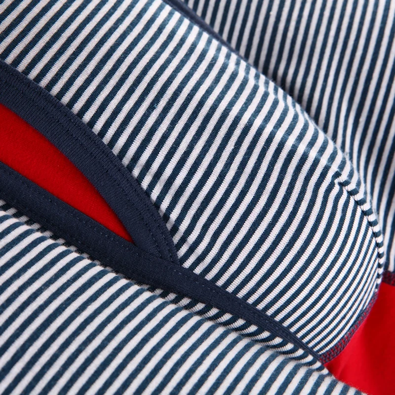 Нижнее белье Innersy 2 шт./лот мужские боксеры хлопковые трусы в полоску|boxer men|boxer shorts