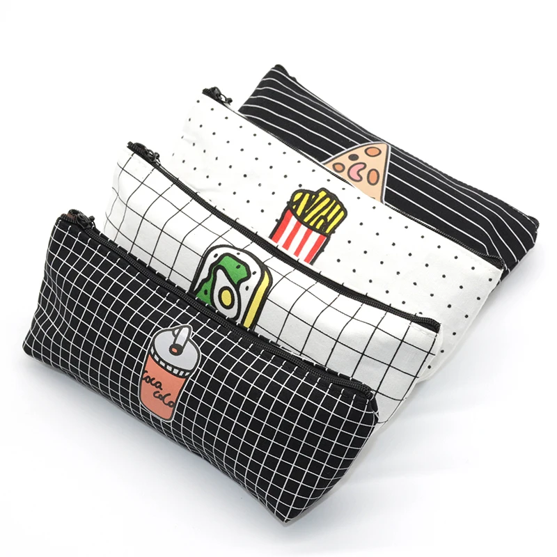 Пенал Estuche Escolar Kalemlik Kalem Kutusu Cross Trousse solaire Stylo Stripe School Przybory Szkolne Trousse Scolaire