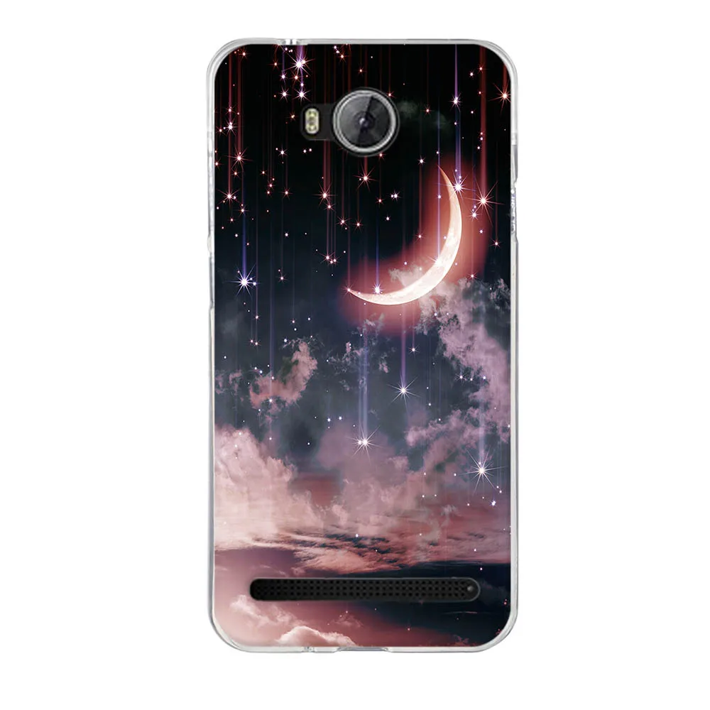14 Для huawei Y3II чехол Чехол из мягкого ТПУ для huawei Y3 2 чехол для huawei Y3II Y3II-U22 LUA-U22 Lua-L21 узор Funda Капа бампер - Цвет: 14