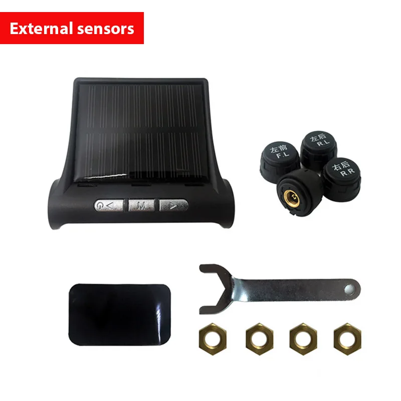 BOJECHER умная Автомобильная TPMS сенсорная система контроля давления в шинах