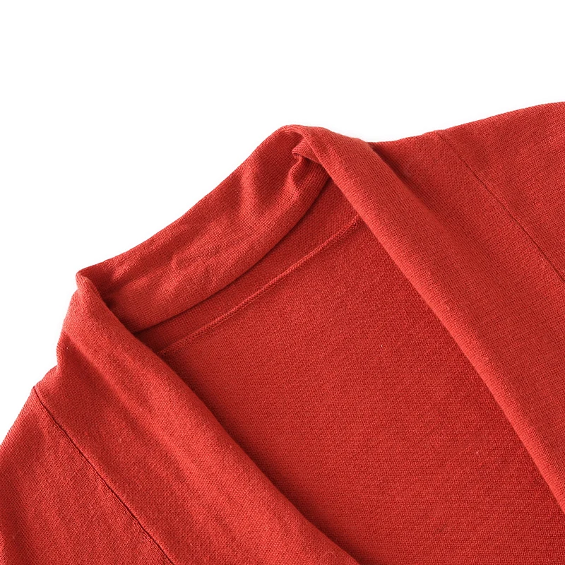 2XL брендовый длинный кардиган Ранняя весна женский OL кардиган для путешествий простой однотонный шерстяной вязаный кардиган женский