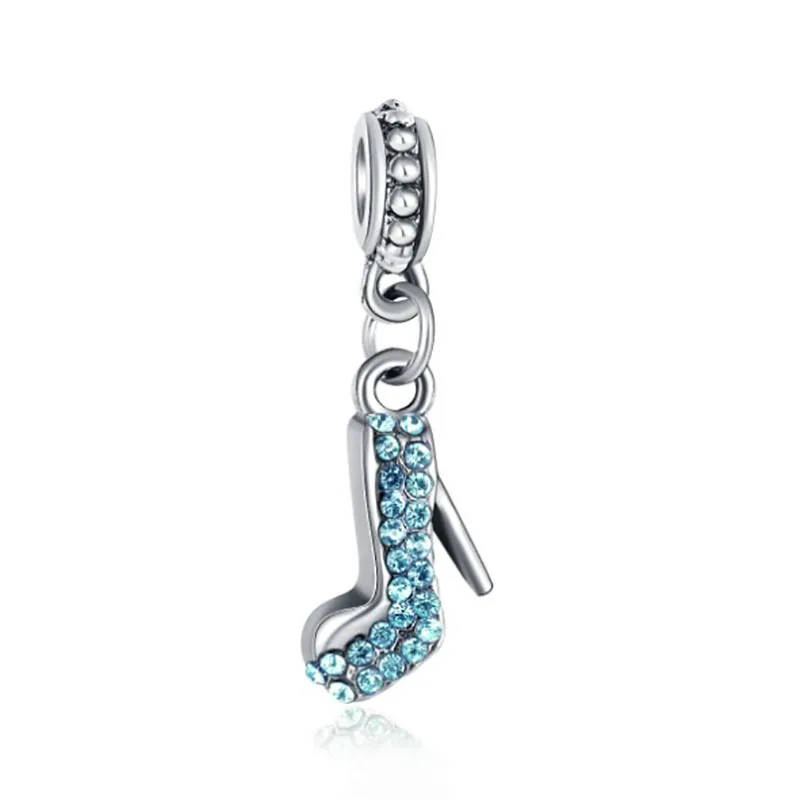 DIY обувь с кристаллами браслет очарование принцессы bijoux серебро Духи mujer originales