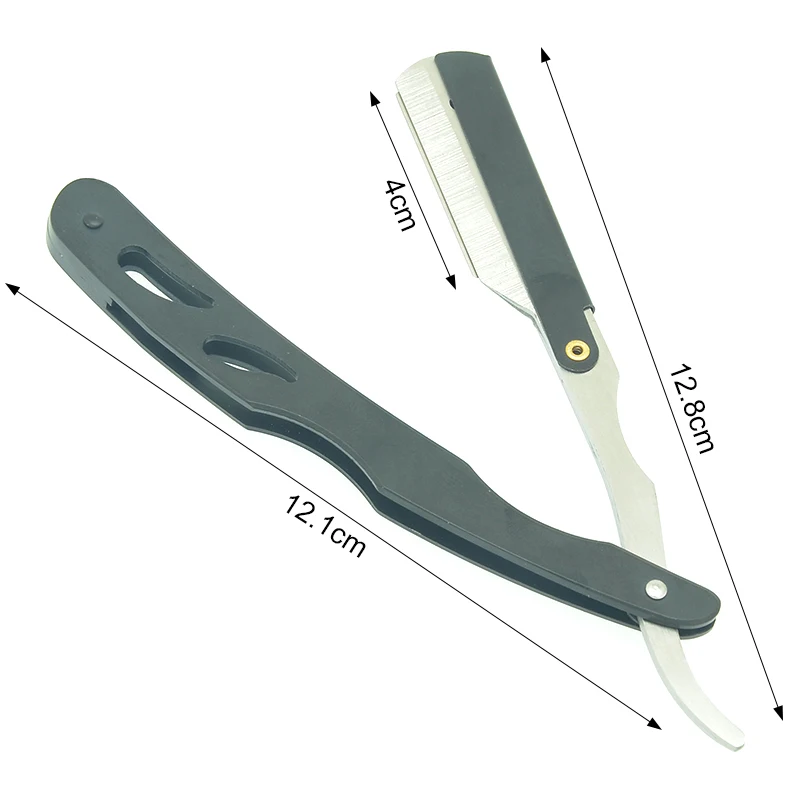 1 шт. бритва для волос парикмахерских мужчин и женщин с прямыми краями