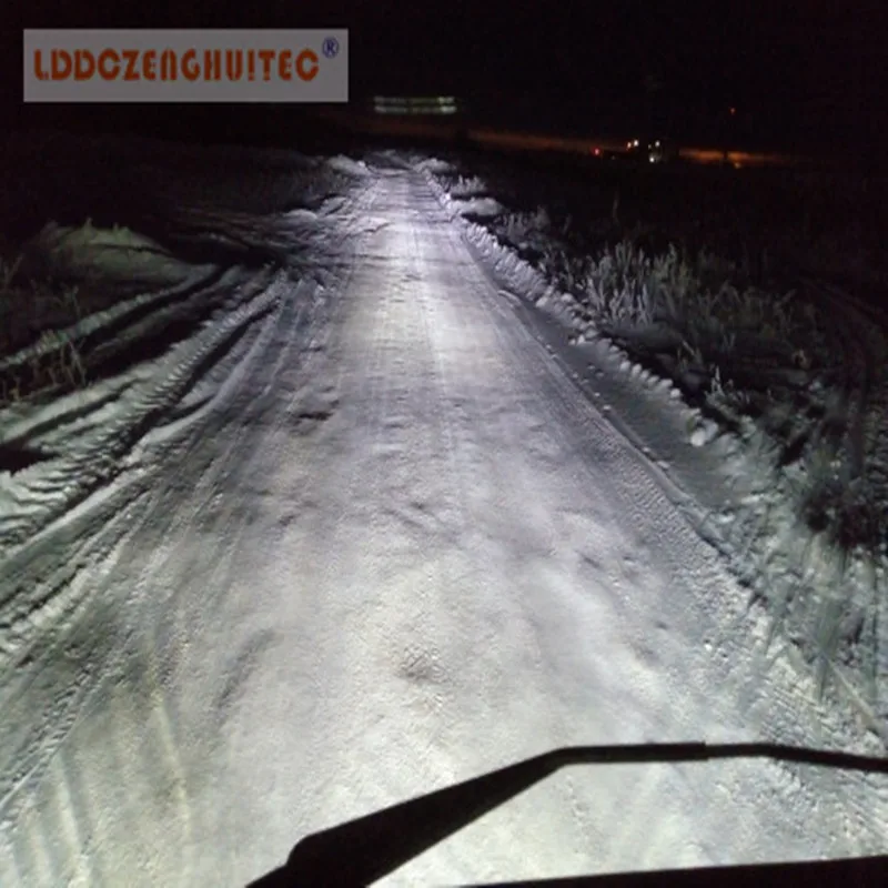 LDDCZENGHUITEC 2 шт. 7S все в одном H4 светодиодный комплект автомобильных фар 40 Вт 6000LM 6500 к