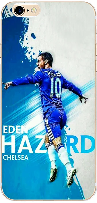 2826 Eden Hazard The Blues football star модный прозрачный жесткий чехол для телефона, чехол для iphone 11Pro MAX 6 6s 7 8plus 5 X XS XR XSMax - Цвет: 2826