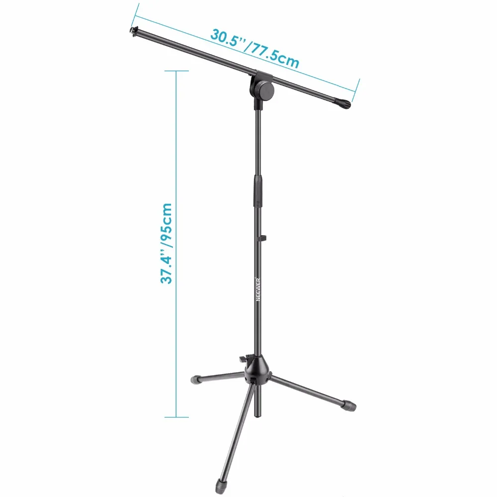 Neewer конденсаторный микрофон комплект: NW-800 (золотой) Микрофон напольная подставка