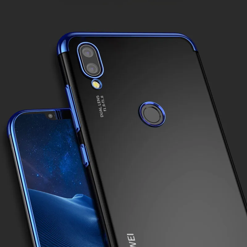 GodGift для Huawei P20 Lite чехол Роскошный силиконовый мягкий Pro P 20 задняя крышка чехлы
