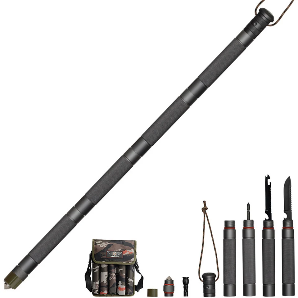 Наружные самозащитные палочки карманные многофункциональные походные