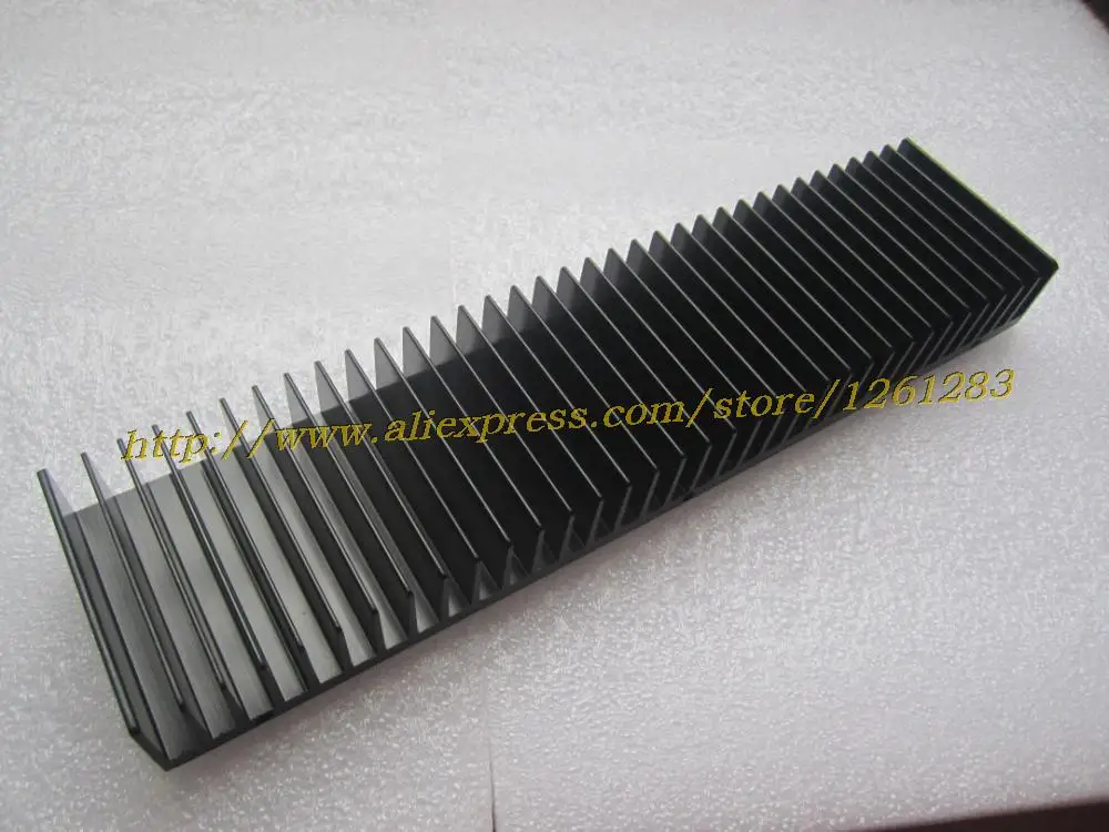 Алюминиевый радиатор для усилителя мощности сделай сам 1 шт. 245 мм + 60 25 мм|aluminum