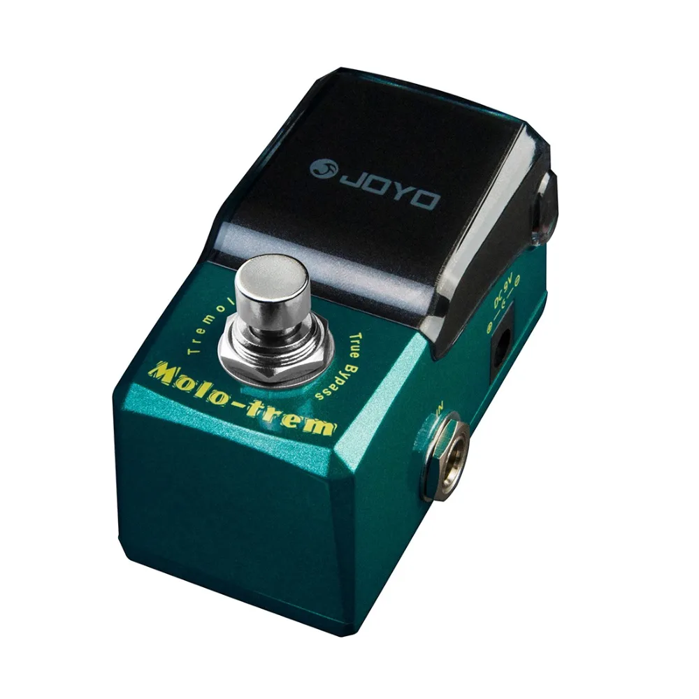 JOYO JF-325 Molo-trem Vibrato педаль эффектов процессор эффектов для гитары