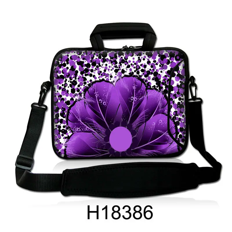 Неопрен фиолетовый Перо модель ноутбука ручка сумка Тетрадь плечо чехол Чехол