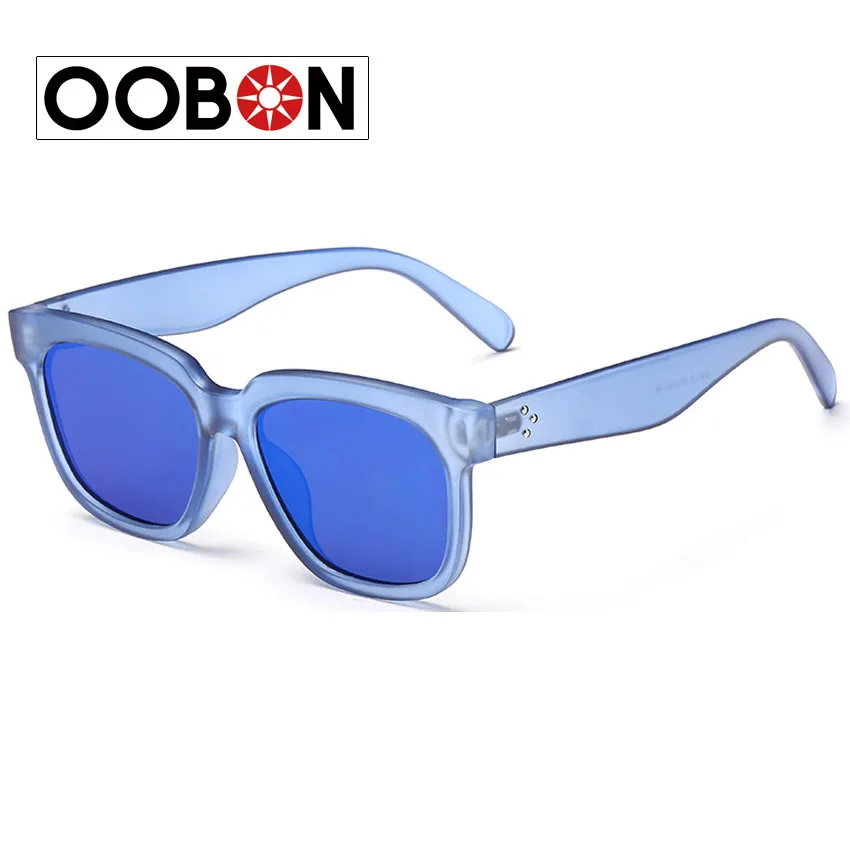 OOBON 2017 New Steampunk Square Sunglasses Men Goggle Glasses Sun Women Brand Designer Retro gafas de sol | Аксессуары для одежды