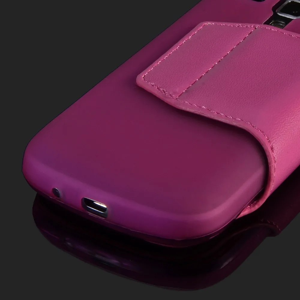 Для samsung Galaxy S Duos S7562 S7582 телефонные чехлы Новая мода из искусственной кожи чехол-накладка из термополиуретана с подставкой и отделением для карт с полным покрытием
