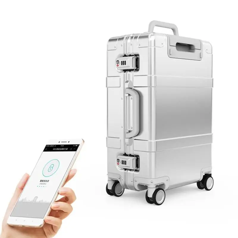 20&quotinch full aluminum alloy wheels trip suitcases and travel bags valise cabine koffer suitcase valiz rolling luggage | Багаж и сумки