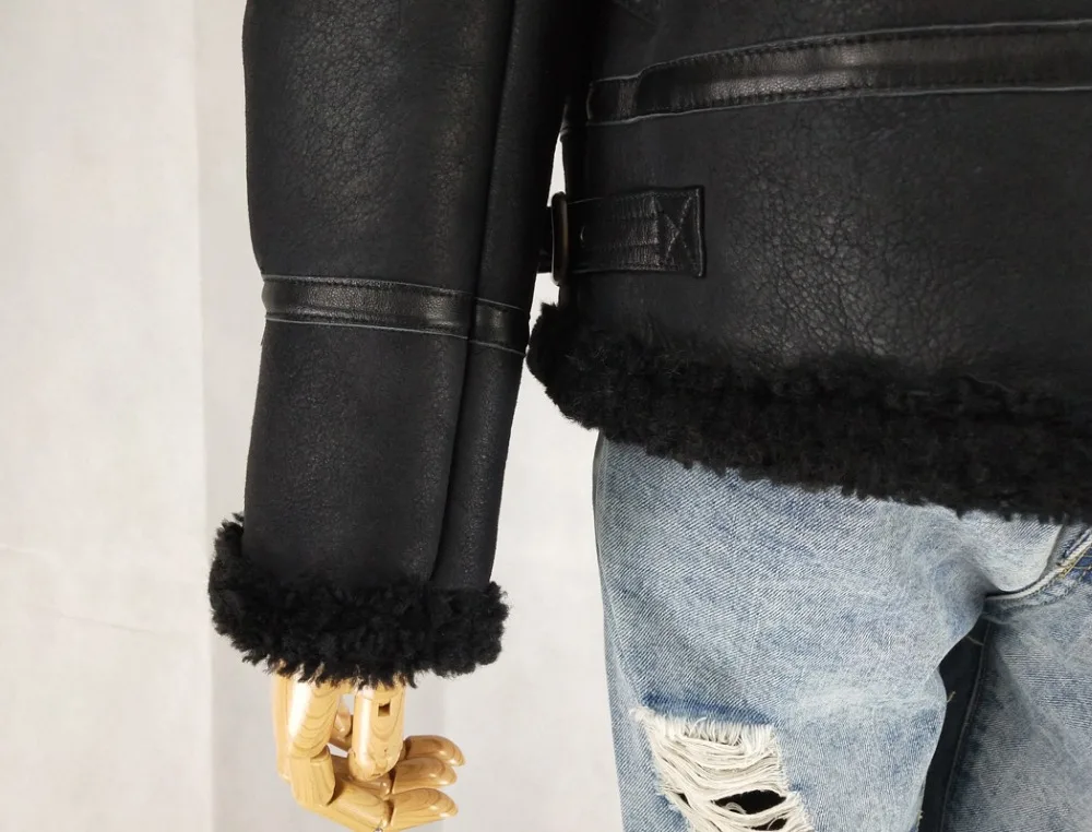 Manteau femme hiver женская зимняя куртка из натурального овечьего меха, короткое пальто из овчины с капюшоном из натуральной шерсти, манто для женщин