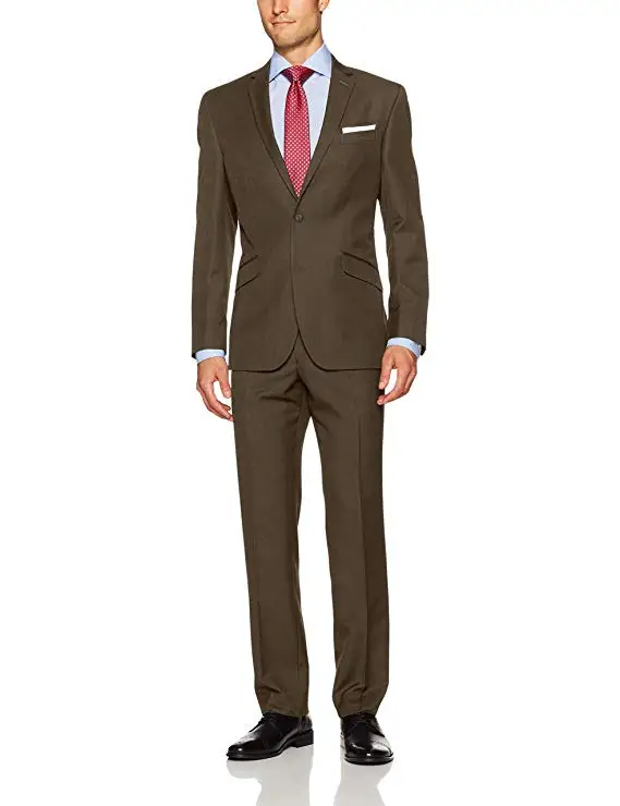 2019 специально свадебные костюмы для мужчин Зубчатый воротник Slim Fit из 2 предметов