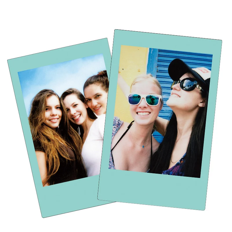 Пленка Instax Mini с голубой рамкой для 8 7s 7 50s 50i 90 25 dw | Электроника