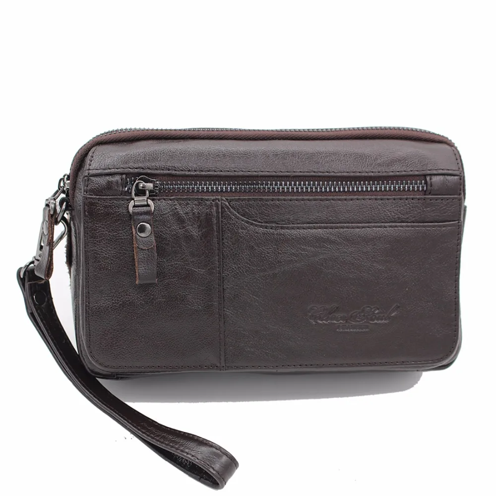 Высококачественный мужской деловой бумажник клатч наручные сумки из