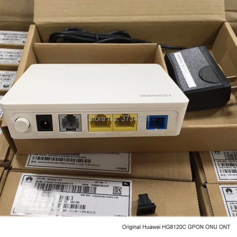 huawei HG8120C 1GE+ 1FE+ 1 порт Оптическое волокно ONU ONT модем GPON VIOP huawei волоконно-оптический маршрутизатор