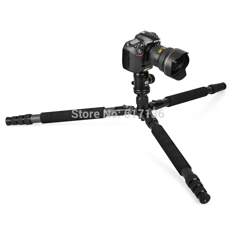 Sirui n3204x n-3204x штатив из углеродного Волокно Профессиональный штатив для Камера k30x шаровой головкой 4 раздел Максимальная нагрузка 18 кг DHL