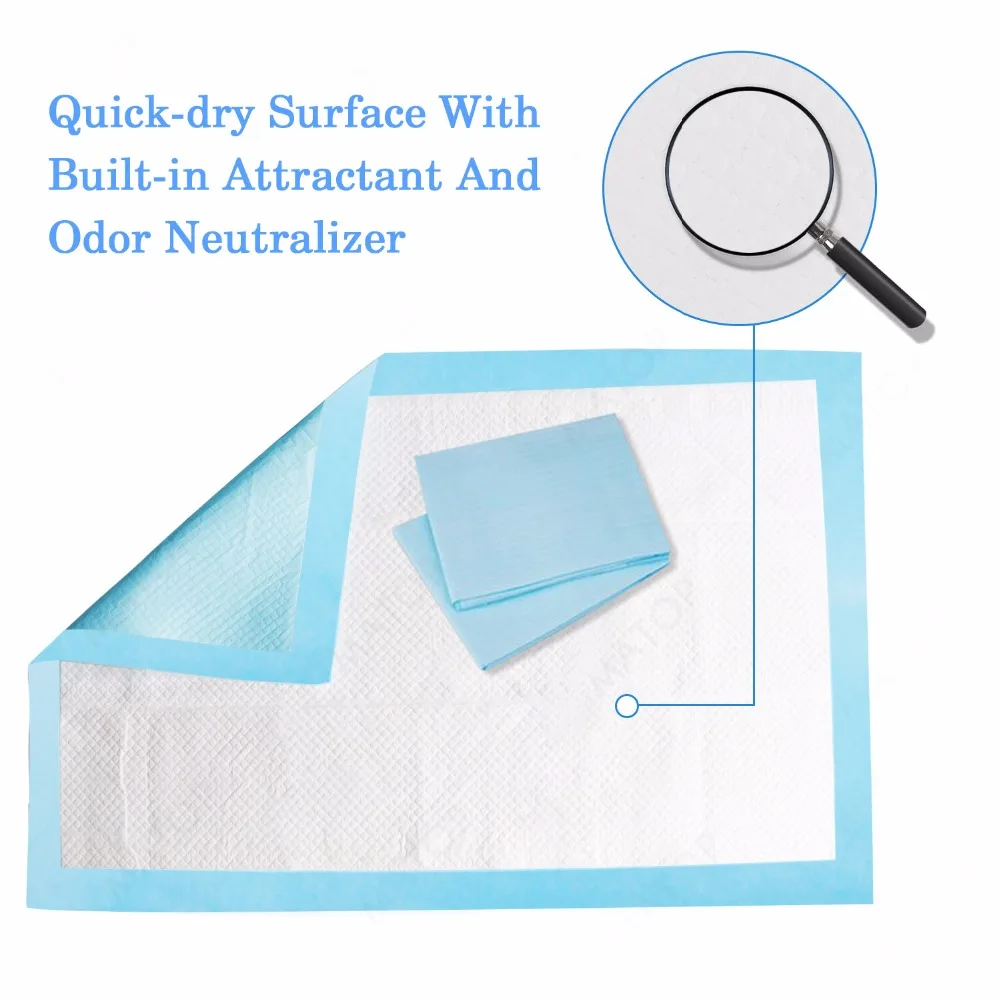 Супер Абсорбирующие молочные одноразовые подгузники для домашних собак