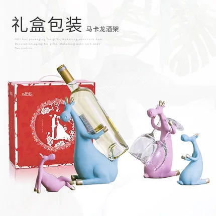 Креативная винная вешалка для гостиной украшения дома подарок на новоселье