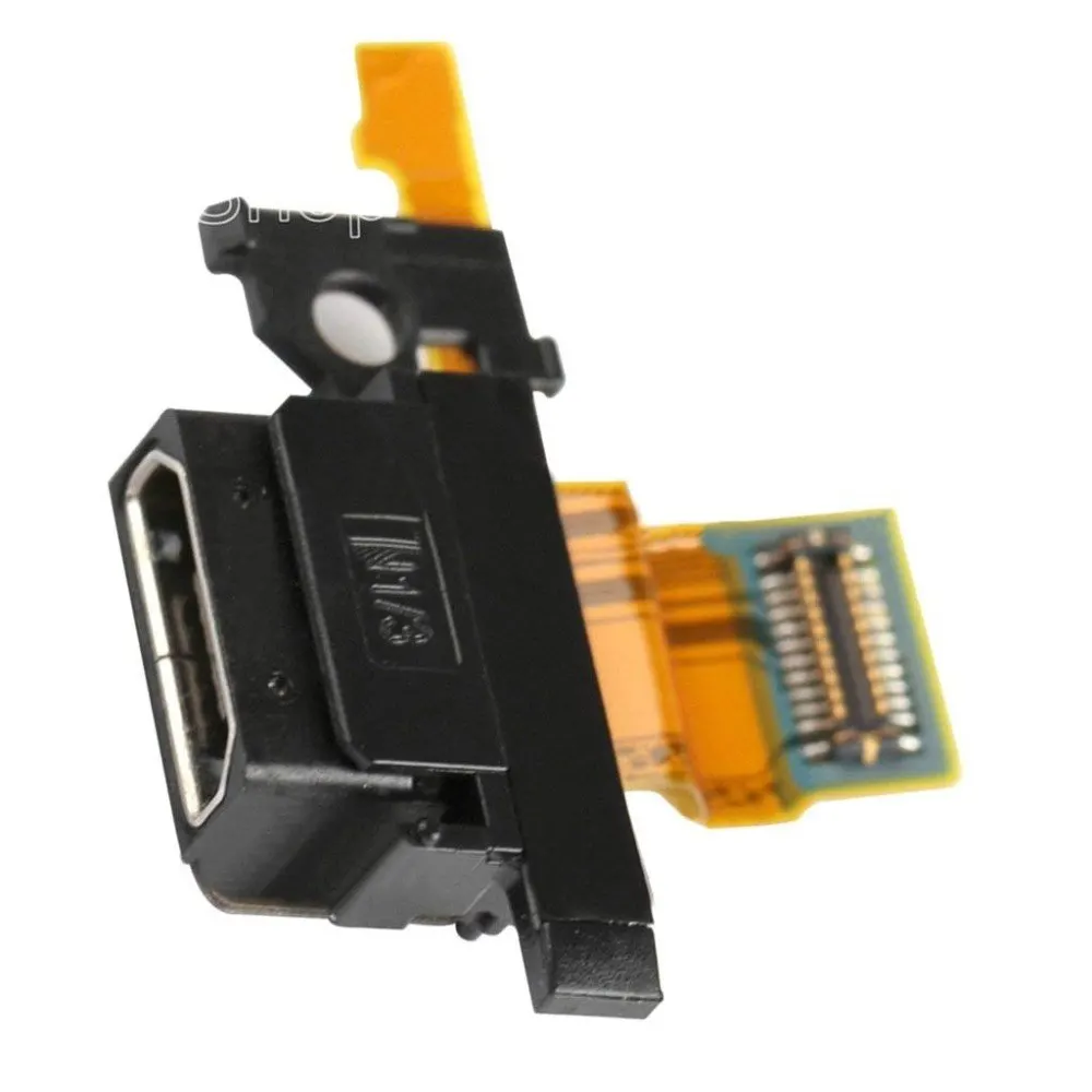Оригинальный usb-порт для зарядки гибкий кабель Sony Xperia X F5121 Замена зарядного