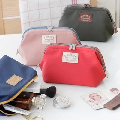 Новое поступление женская косметичка в сумке модная металлическая оправа