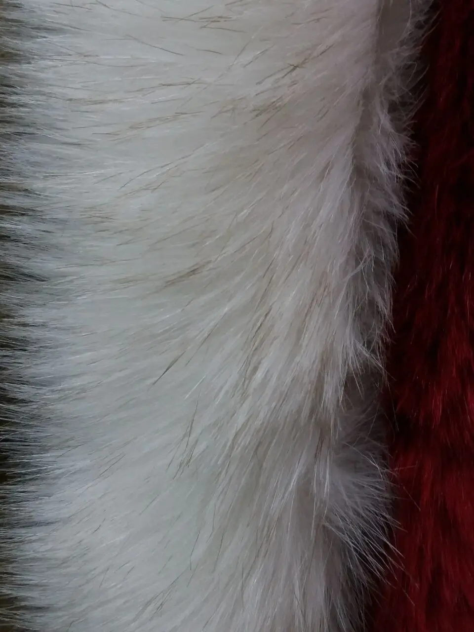 Factory direct spot autumn and winter fur collar clothing plush fabric white imitation rabbit artificial | Дом и сад