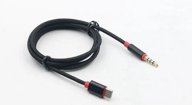 Аудиокабель адаптер типа C 3 5 мм для USB Type c Jack Aux кабель автомобильного динамика
