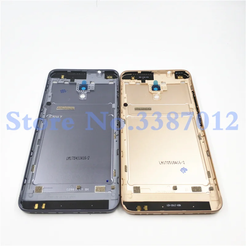 Задняя крышка батарейного отсека чехол для Meizu M5S M612H M612M задняя дверь запасные