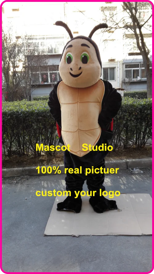 Божья коровка талисман фантазийный костюм на заказ аниме косплей комплект mascotte