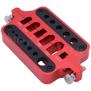 Алюминиевая паяльная станция с изоляцией XT60, XT90, разъемы типа банан для радиоуправляемого автомобиля, самолета, хобби, инструмент для аккумулятора, ESC, BEC