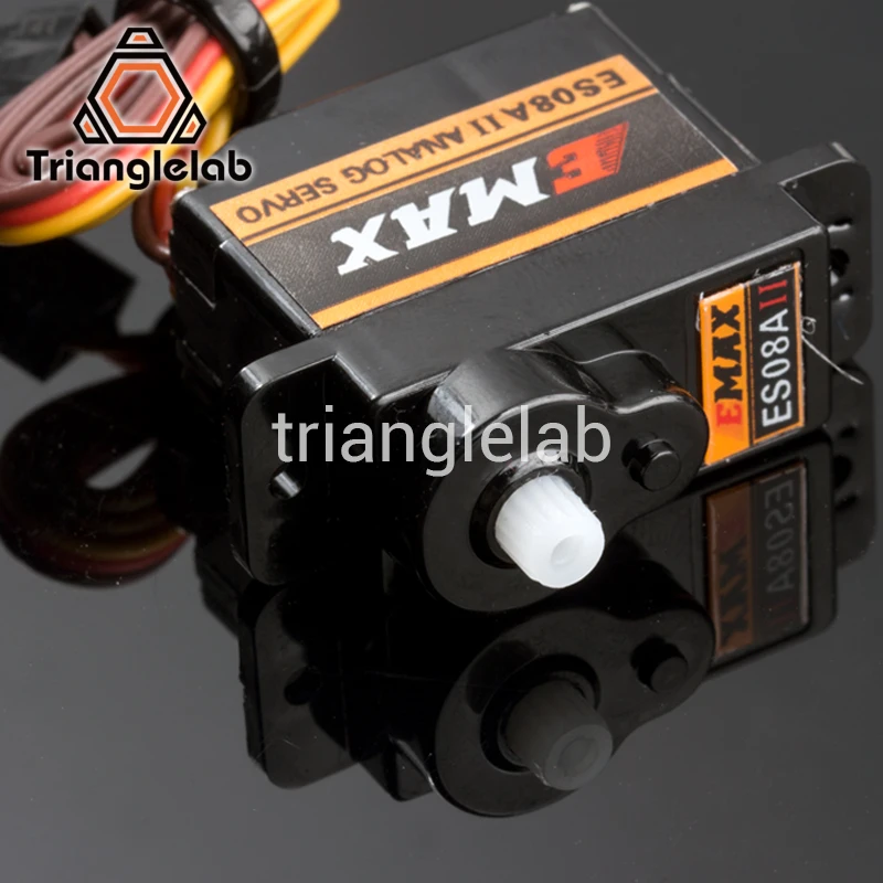 Аналоговый сервопривод Trianglelab ES08AII 8 5 г для 3D принтера сделай сам с датчиком