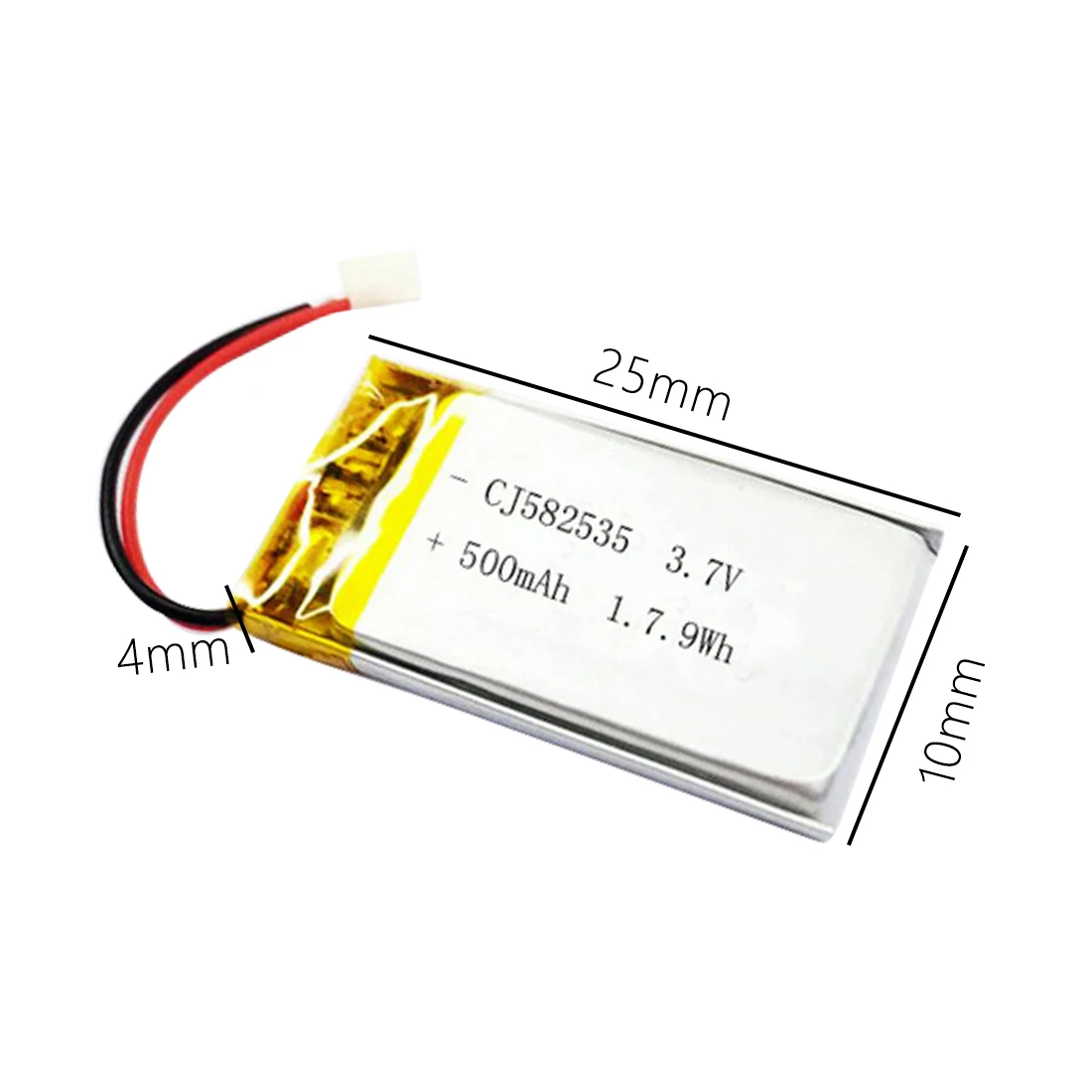 Новое поступление CJ582535 3 7 V 500mAh аккумуляторная батарея для MIO тахографа Papago HP F300 F200